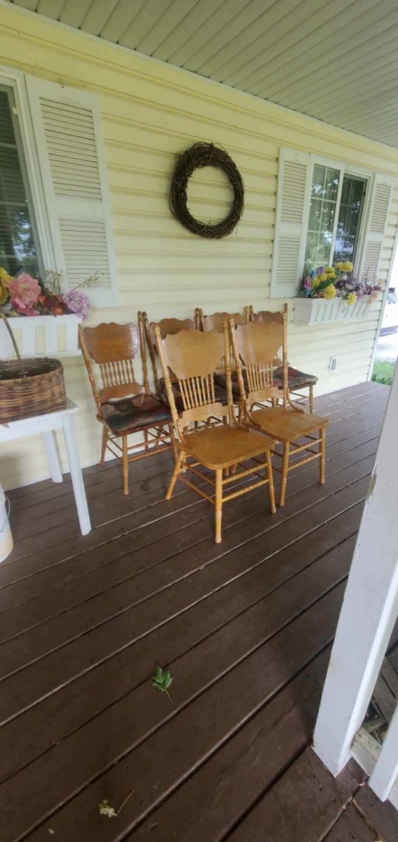 Classic Oak Chairs