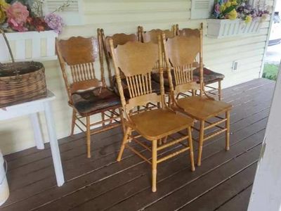 Classic Oak Chairs