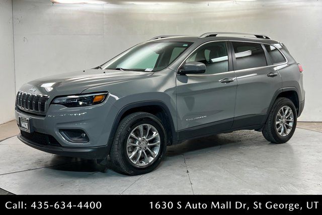 2020 Jeep Cherokee Latitude Plus