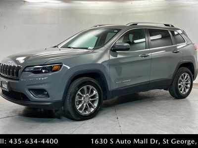 2020 Jeep Cherokee Latitude Plus