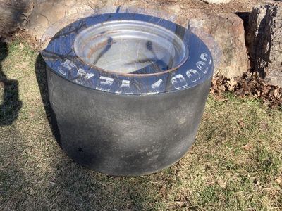 Man, Cave End Table, Race, Car, Tire And Rim