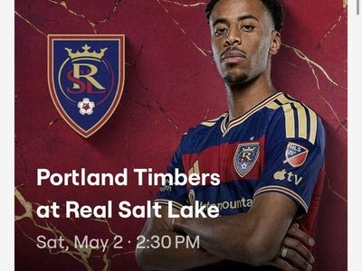 4 tix-RSL vs Portland