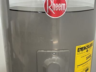 Rheem Electric Water Heater