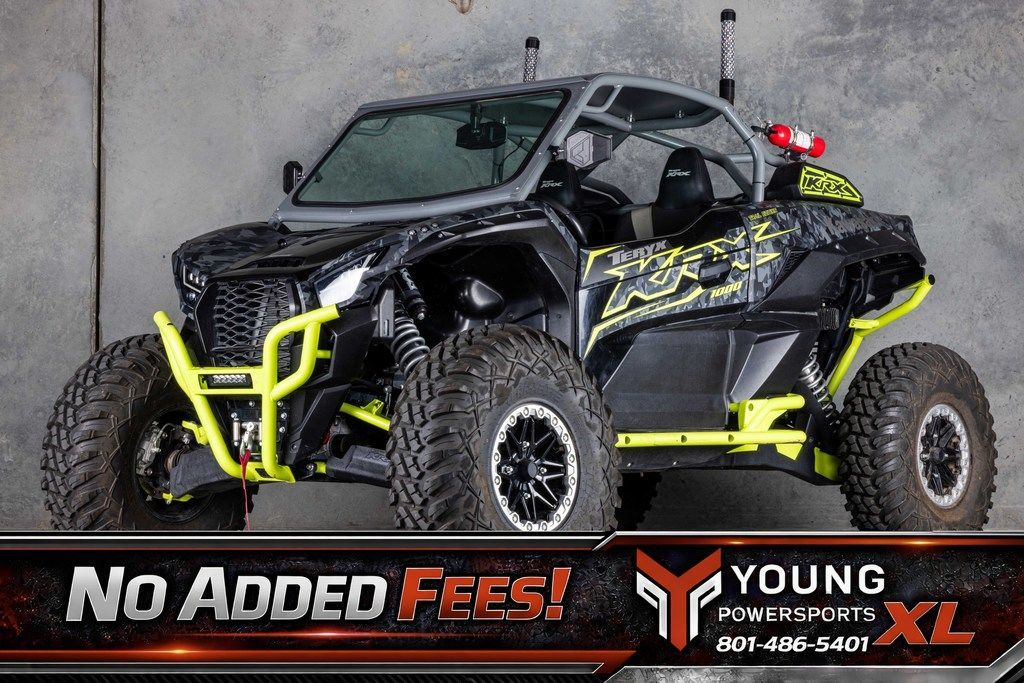 2022 Kawasaki Teryx KRX® 1000 Trail Edition