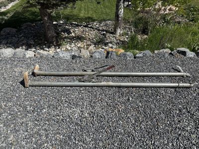 Framing wall jacks.