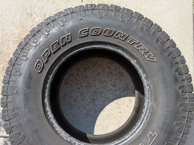 Toyo Open Country All-Terrain Tire 31x10.50R15