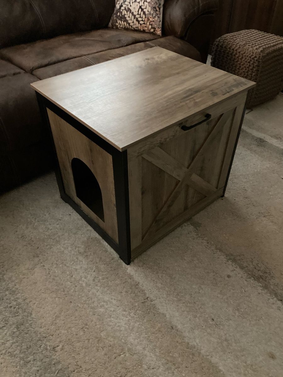 Litter Box Enclosure