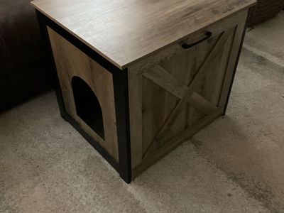 Litter Box Enclosure