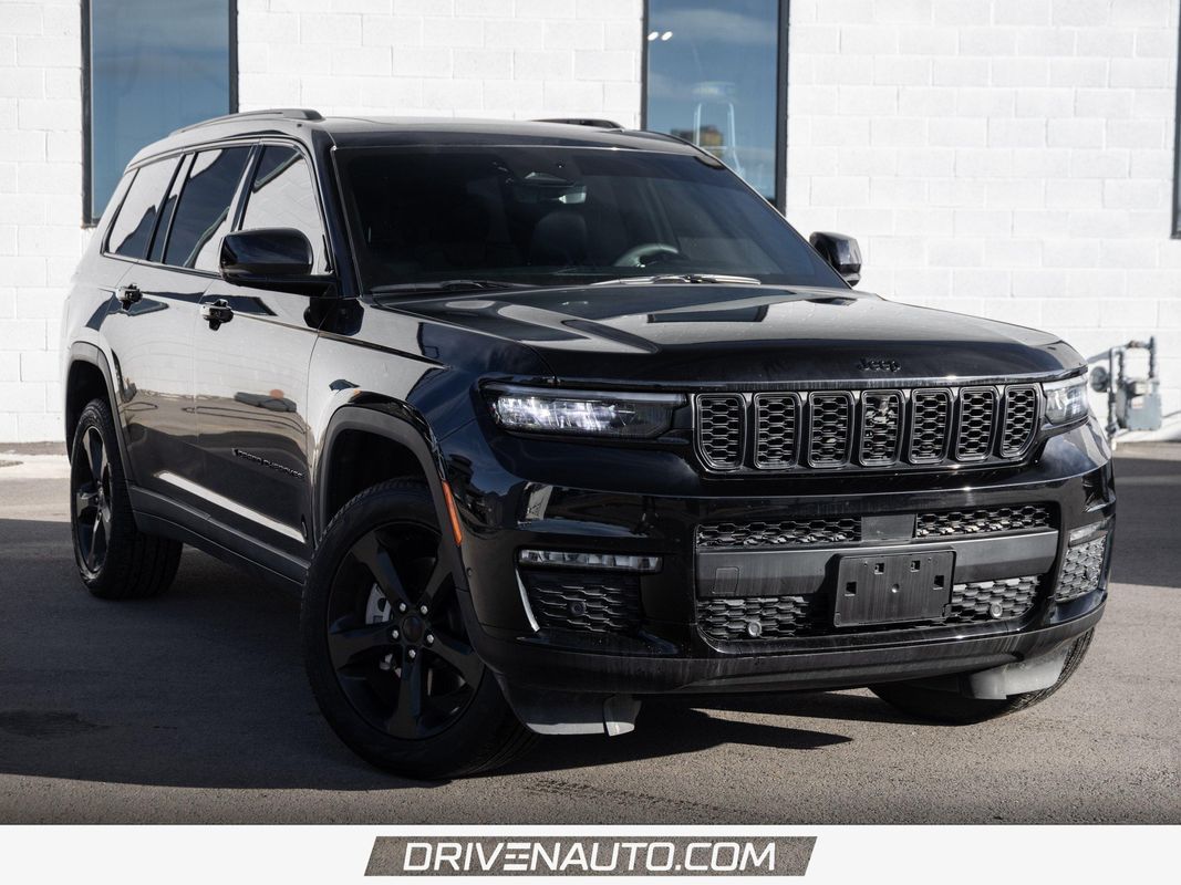 2025 Jeep Grand Cherokee L Limited
