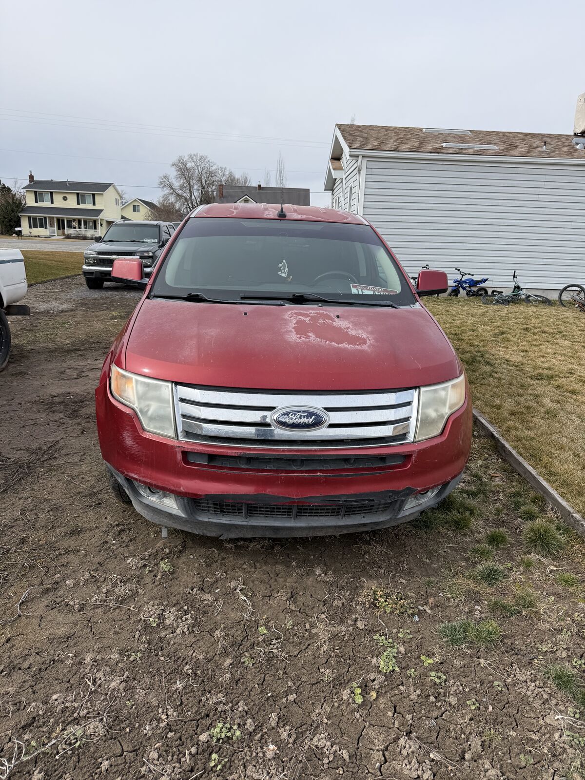 2008 FORD EDGE SEL