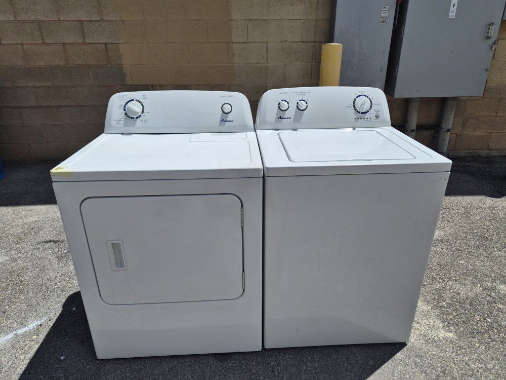 AMANA SET WASHER AND  ELECTRIC DRYER FREE  DELIVERY !