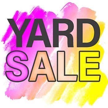 VINTAGE YARD SALE
