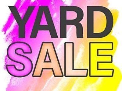 VINTAGE YARD SALE