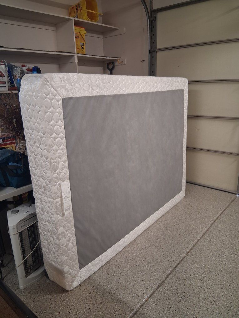 Free Queen sized Box Spring Foundation