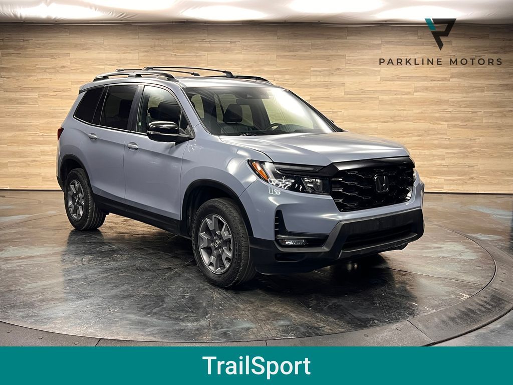 2022 Honda Passport TrailSport