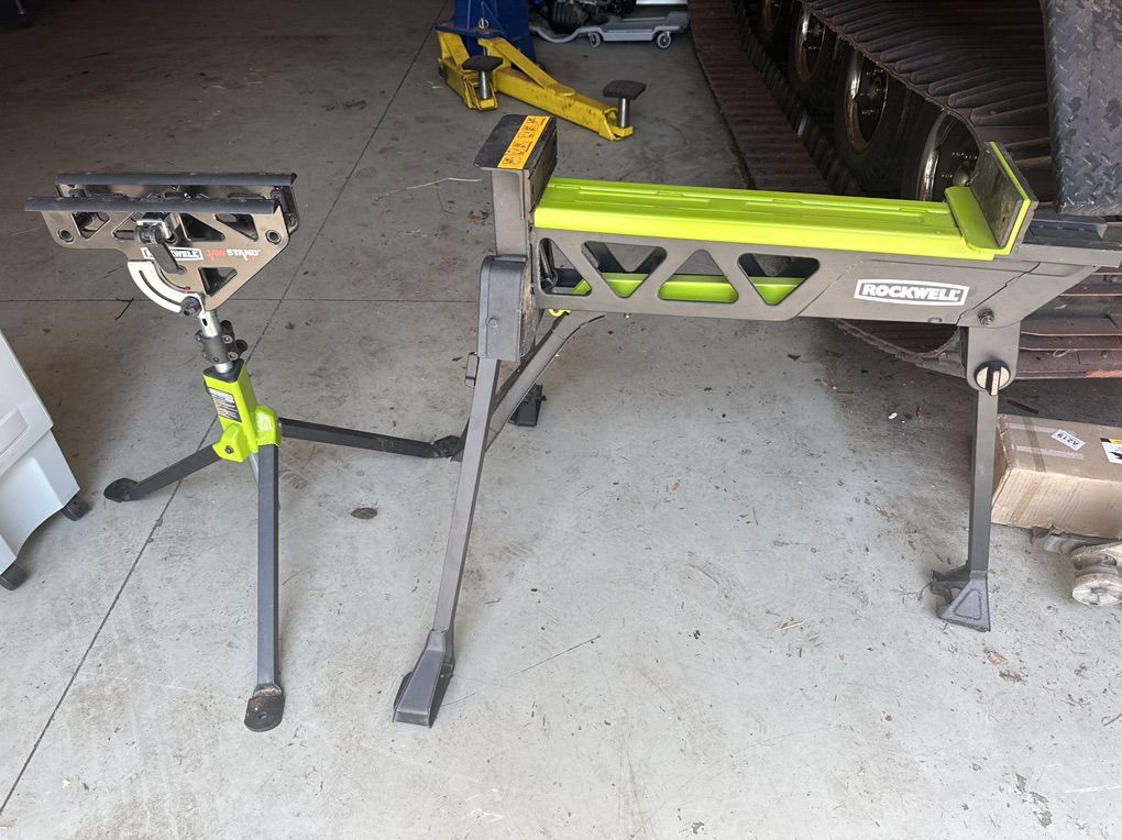 Rockwell Jaw Stand XP Jawhorse Sheetmaster