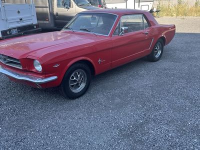 1965 Ford Mustang Deluxe
