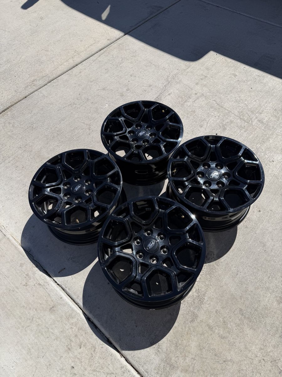 Ford F150 Expedition Rims 18” almost new