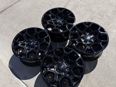 Ford F150 Expedition Rims 18” almost new