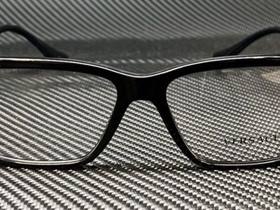VERSACE VE3328 GB1 Black Gold Men's 56 mm Eyeglasses
