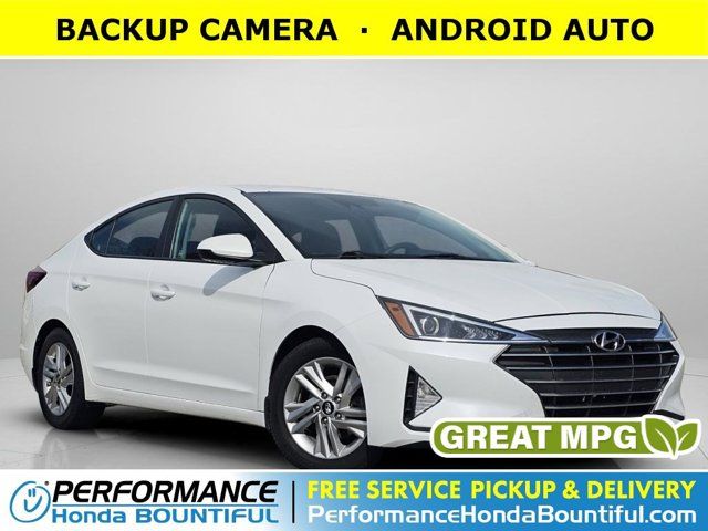 2020 HYUNDAI ELANTRA SEL