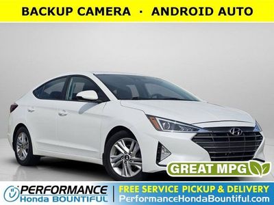 2020 HYUNDAI ELANTRA SEL