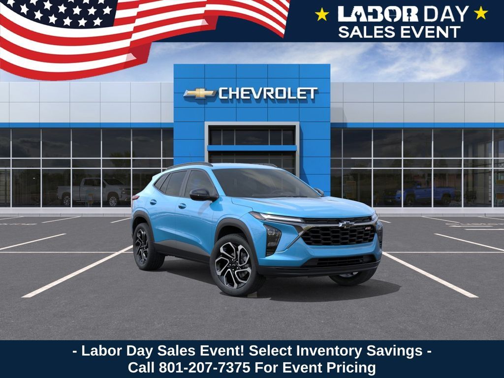 2026 Chevrolet Trax RS