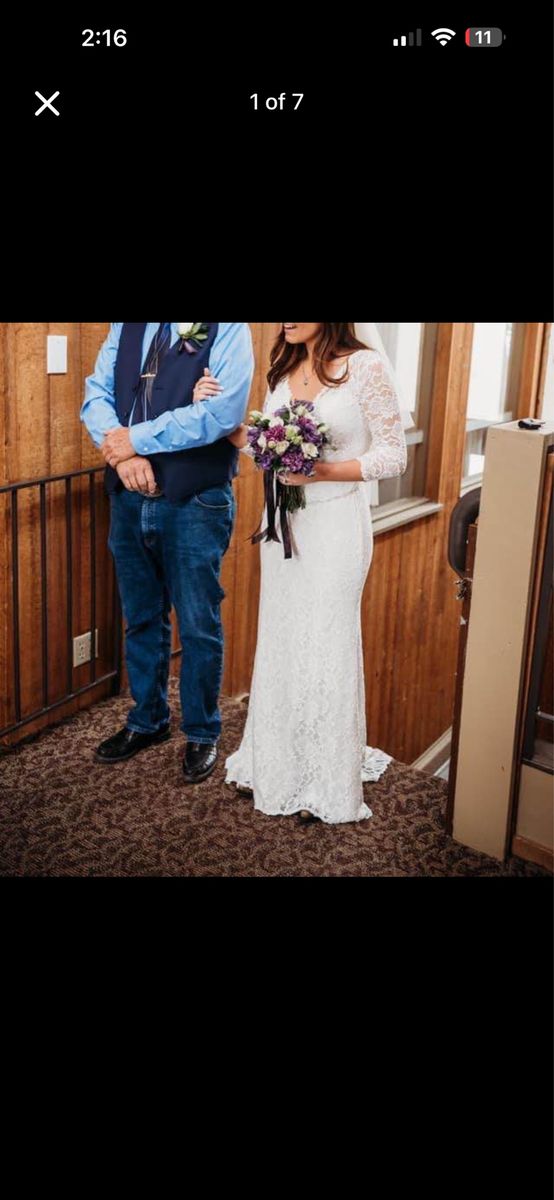 Wedding Dress for Sale!