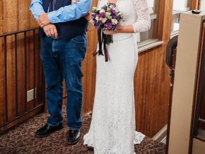 Wedding Dress for Sale!
