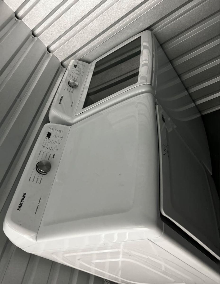 Samsung washer and dryer