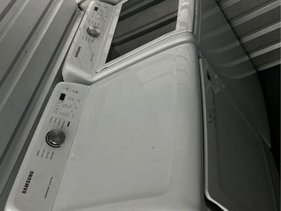 Samsung washer and dryer