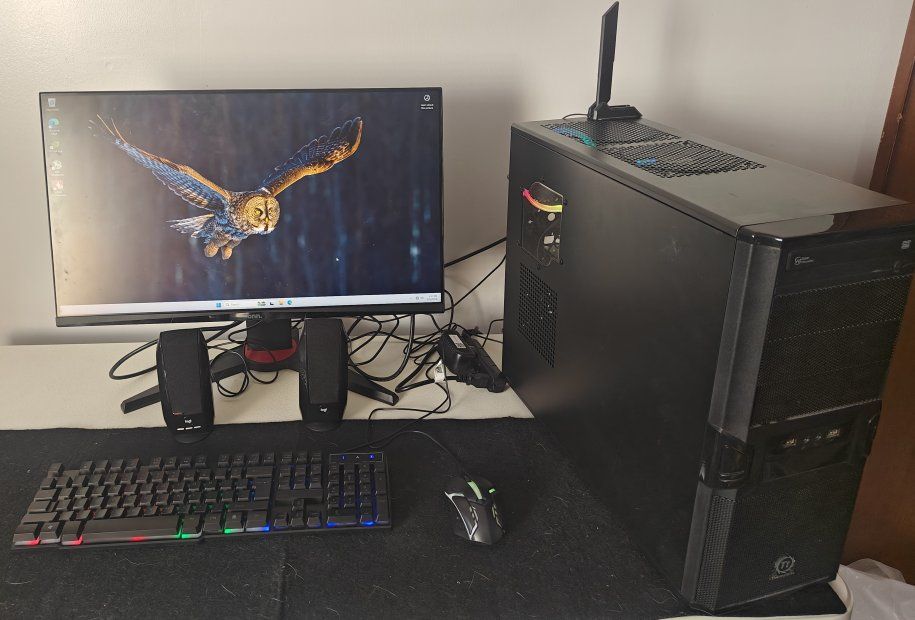 Win11 Ryzen 5700x w/GTX 1080Ti 11gb gaming compute