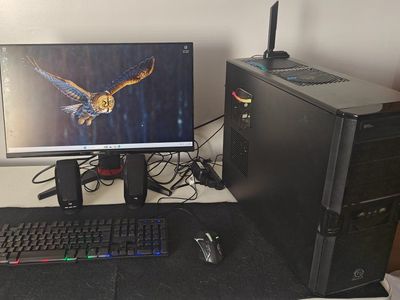 Win11 Ryzen 5700x w/GTX 1080Ti 11gb gaming compute