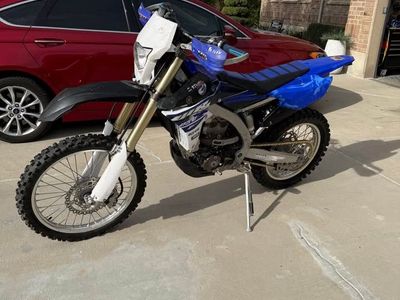 2015 Yamaha WR250F