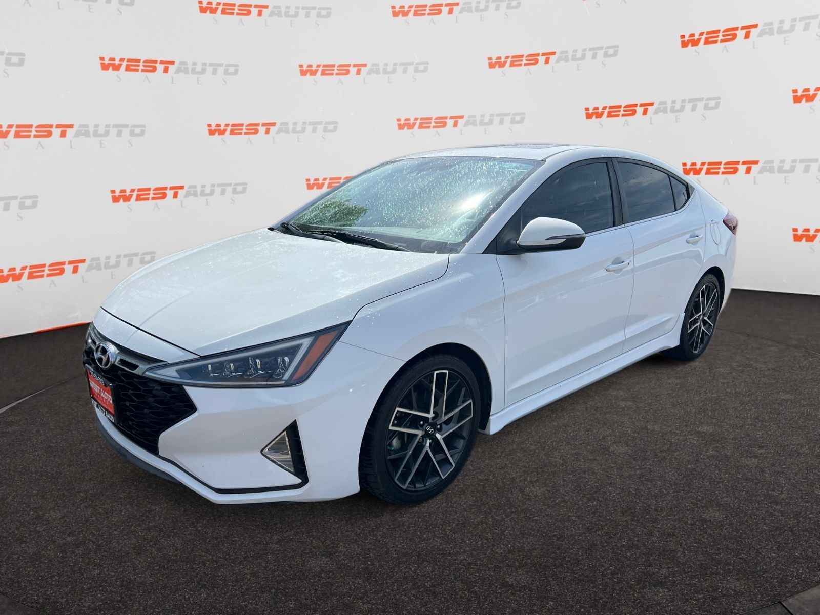 2020 Hyundai Elantra Sport