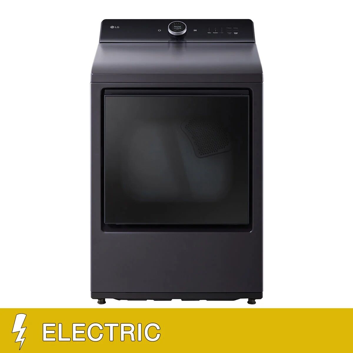 LG DLEX8600BE ELECTRIC 7.3 Cu. Ft. Dryer with TurboSteam & AI Sensing, Matte Black 1756090 #103078