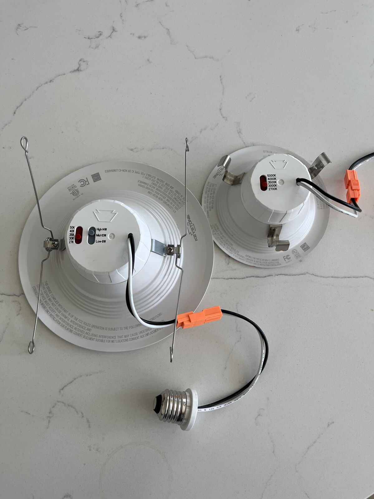 Tunable White Recessed LED Lights