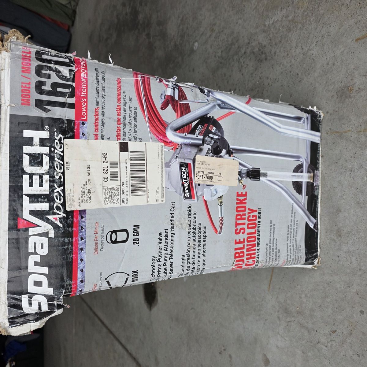 *BRAND NEW* Spray Tech Apex Series Model 1620