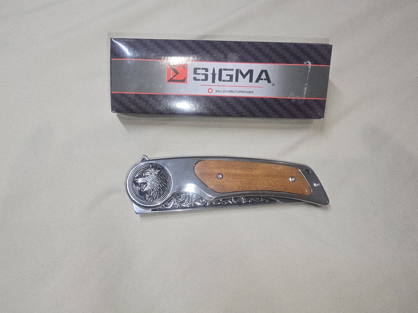 SIGMA COLLECTOR POCKET KNIFE