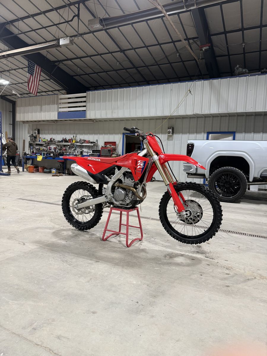 2025 honda crf 250r