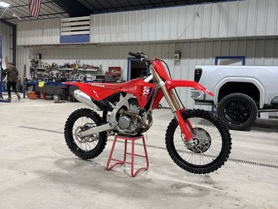 2025 honda crf 250r