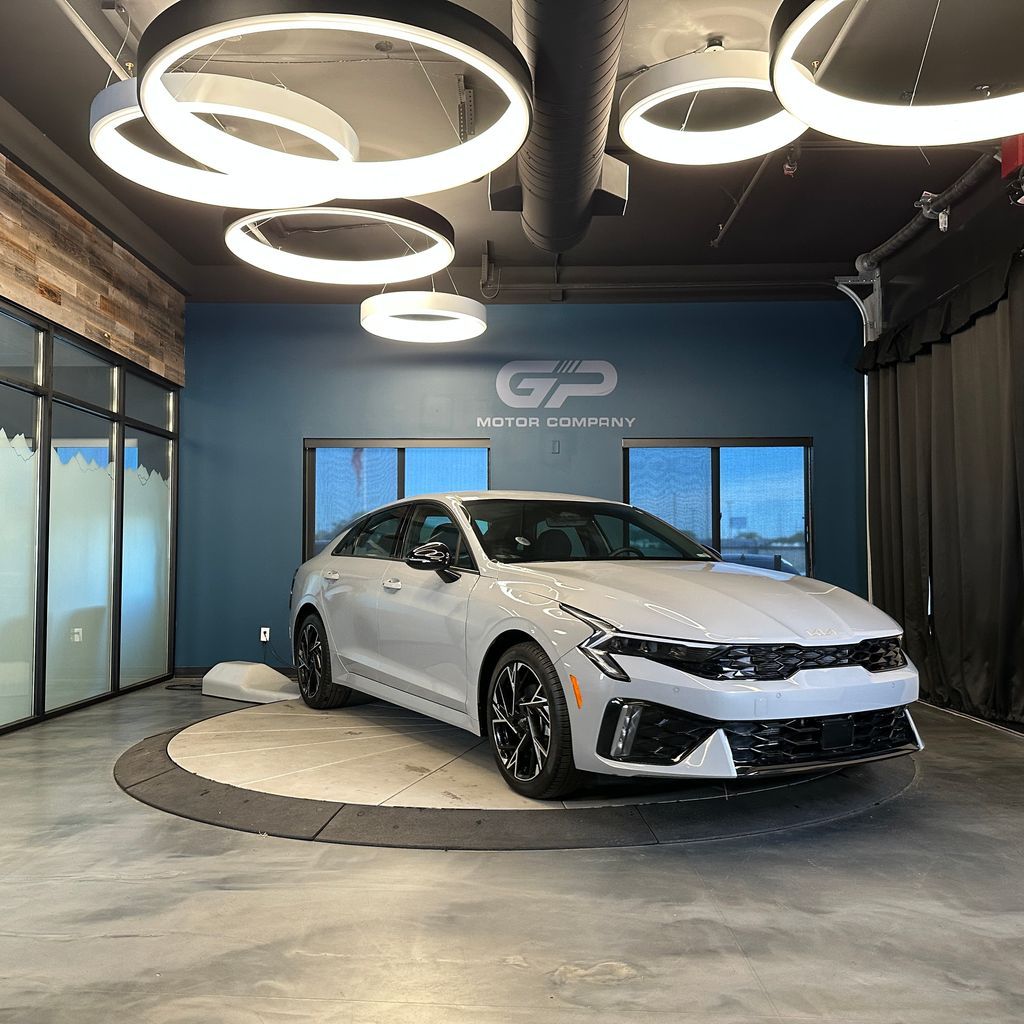 2025 Kia K5 GT-Line