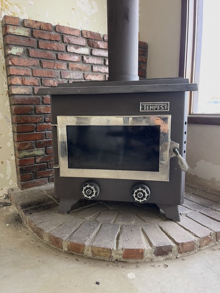 Tempest Wood Burning Fireplace / Stove