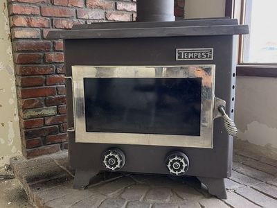 Tempest Wood Burning Fireplace / Stove