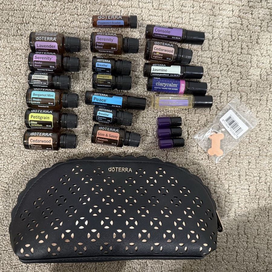 DoTERRA supplies