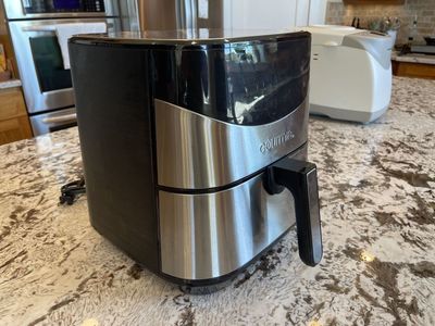 Gourmia GAF685 Air Fryer - 1700 Watt - 6 Qt Pan