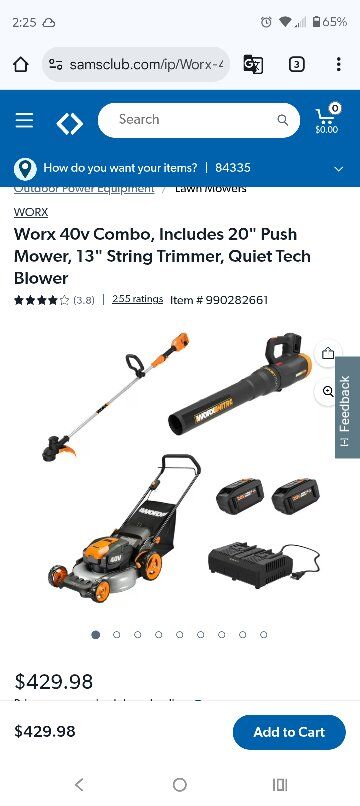 Worx 3 in 1 Combo Kit