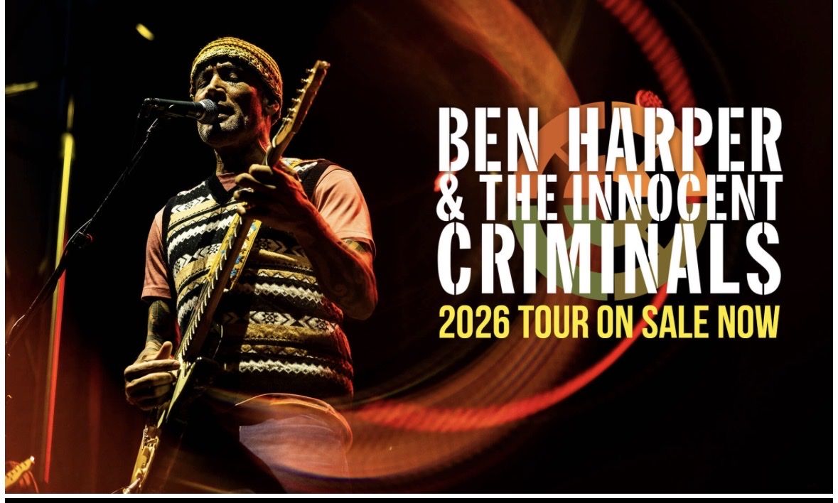 Ben Harper - 1 GA Ticket