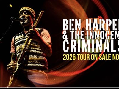 Ben Harper - 1 GA Ticket