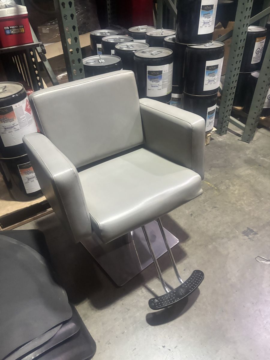 Salon chairs